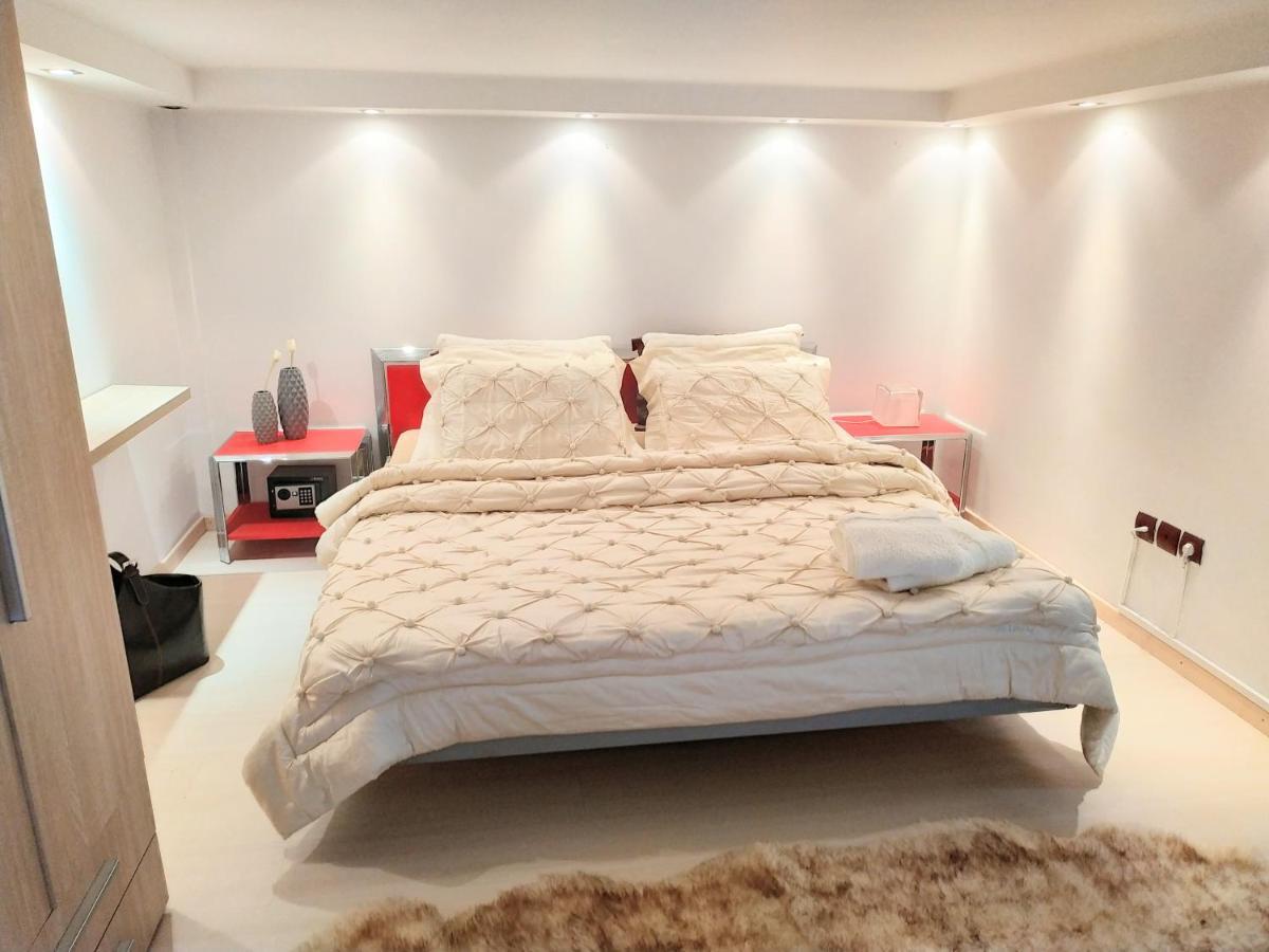 Luxury Apartment With Sea View Near Kallithea Koskinou  Dış mekan fotoğraf