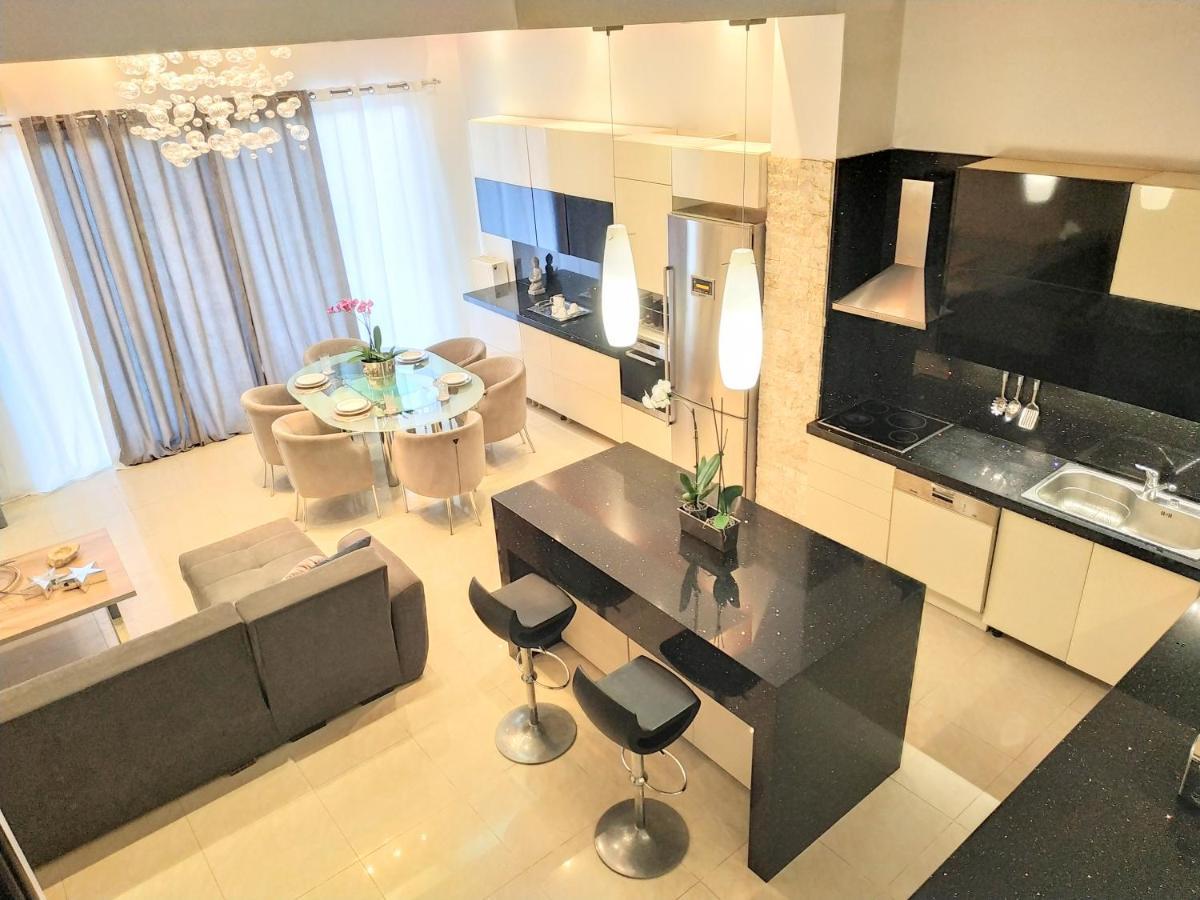 Luxury Apartment With Sea View Near Kallithea Koskinou  Dış mekan fotoğraf
