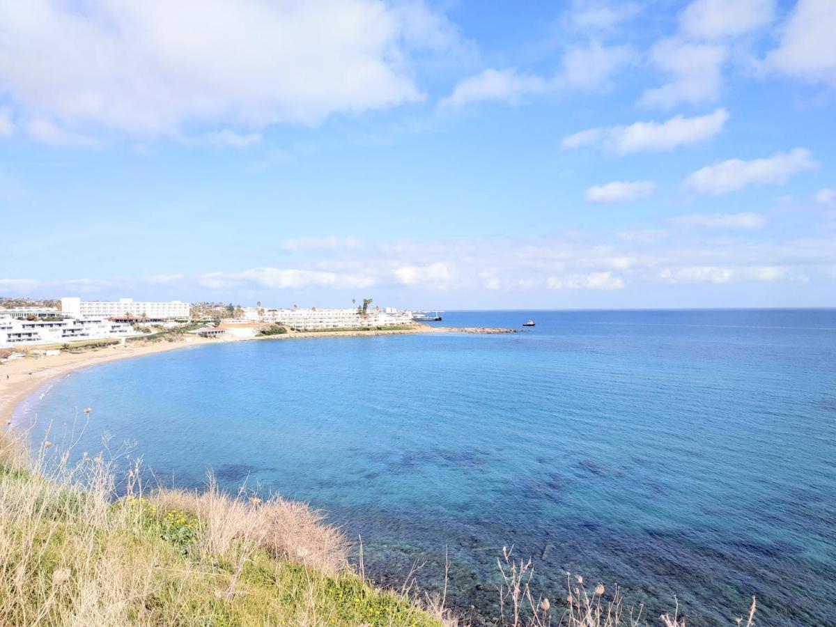 Luxury Apartment With Sea View Near Kallithea Koskinou  Dış mekan fotoğraf